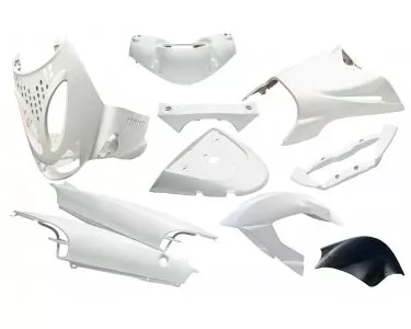 Kappenset Aprilia SR '97 - Wit