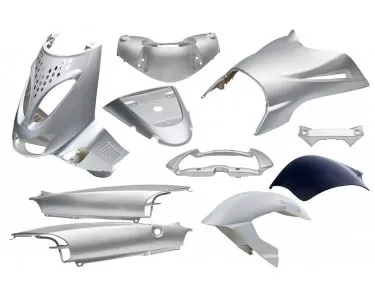 Kappenset Aprilia SR '97 - Zilver