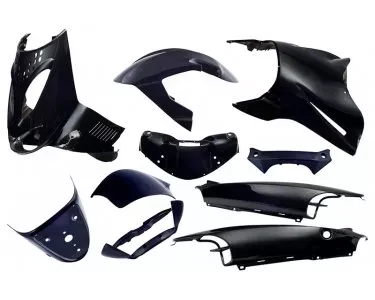 Kappenset Aprilia SR '97 - Zwart