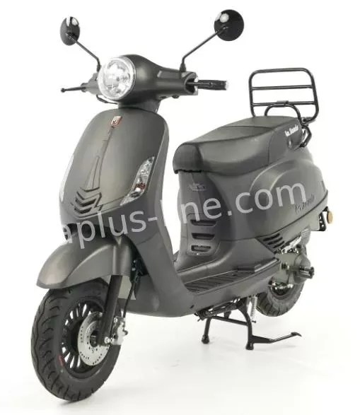 Kappenset China LX look a like/ Vx50 NEW FRONT - Mat zwart