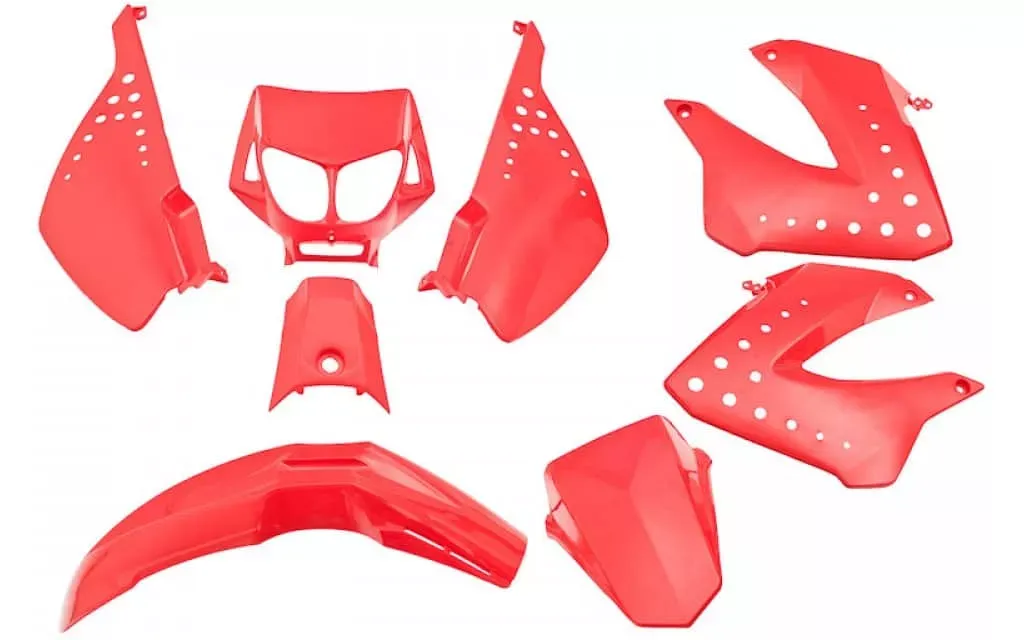 Kappenset - Derbi Senda - Rood (tot 2010)