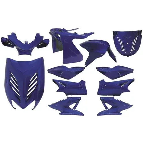 Kappenset Aerox Special Blauw Glans - DMP