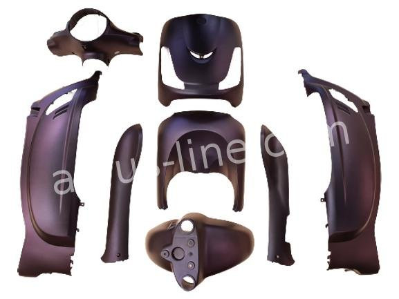 Kappenset Sym Fiddle 2 - Camaleon (mat)