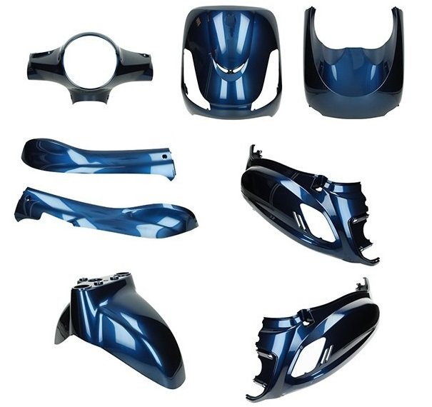 Kappenset Sym Fiddle 2 - Donkerblauw - DMP