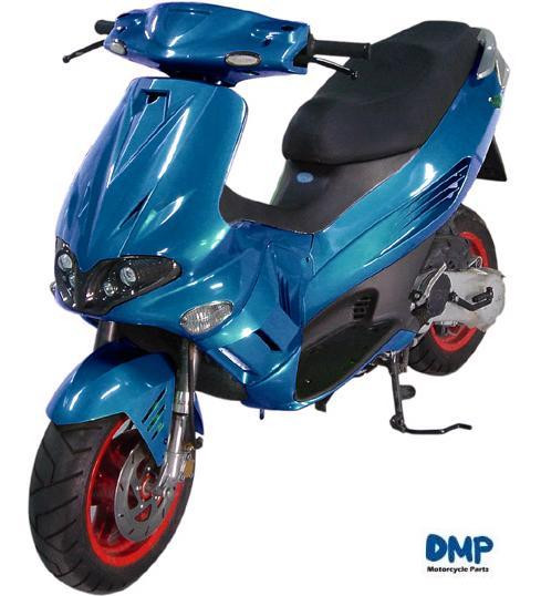 Kappenset Gilera Runner - Blauw - 12 delig