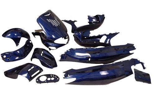 Kappenset Gilera Runner - Blauw - 13 delig