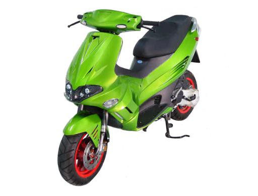 Kappenset Gilera Runner - Groen - 12 delig