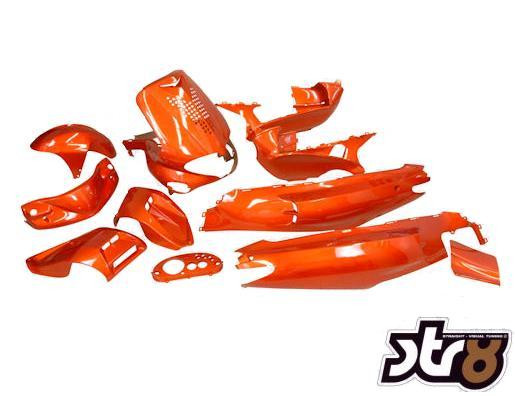 Kappenset Gilera Runner - Orange - 13 delig