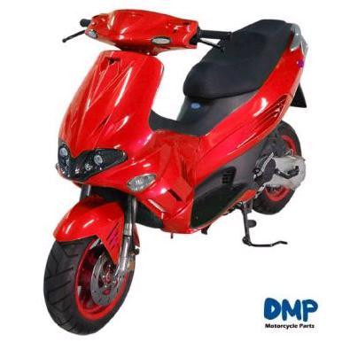 Kappenset Gilera Runner - Rood - 12 delig