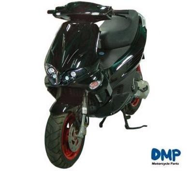Kappenset Gilera Runner - Zwart - 12 delig