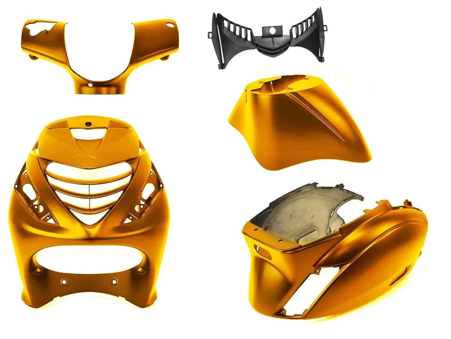 Kappenset Piaggio Zip Mat goud