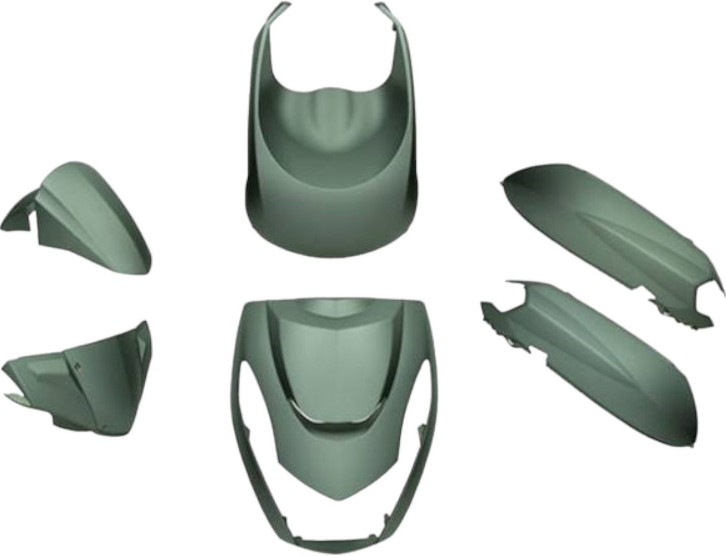 Kappenset Peugeot Kisbee mat Titanium (Euro 4 / 5)