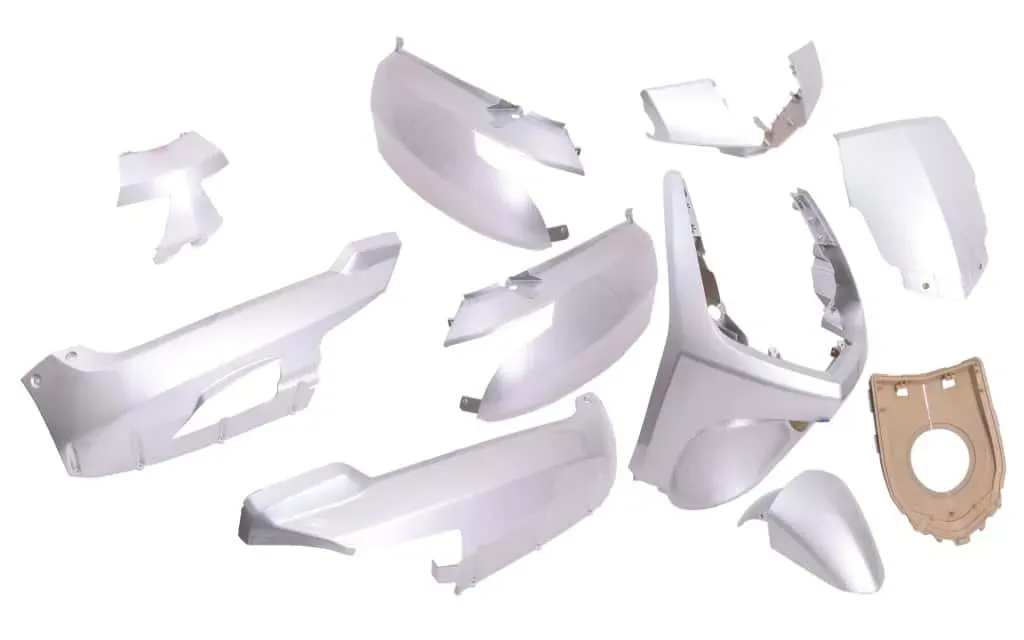 zilver grijze kappen peugeot new vivacity