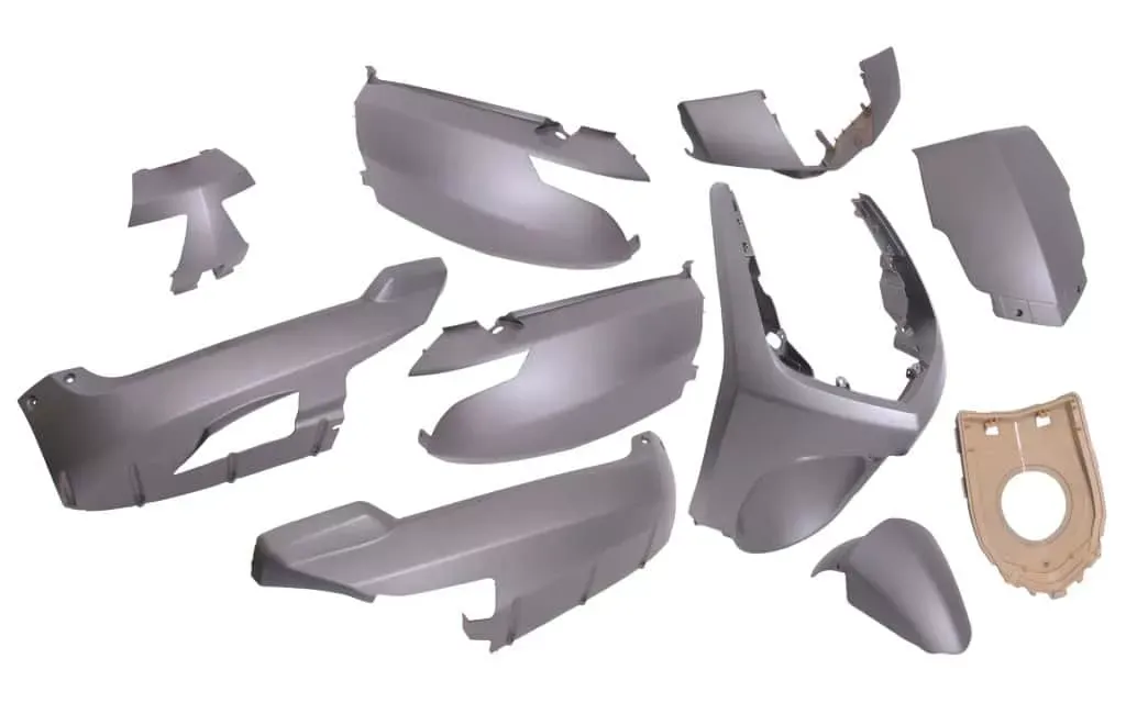 kappenset new vivacity mat grijs