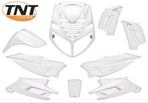 Kappenset - Peugeot Speedfight - Wit