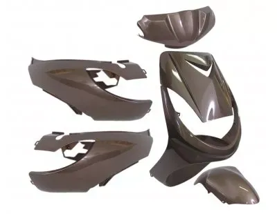 Kappenset Peugeot Vivacity - Audi Bruin