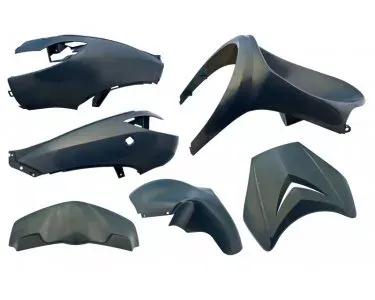 Kappenset Peugeot Vivacity - Flip flop blauw/goud