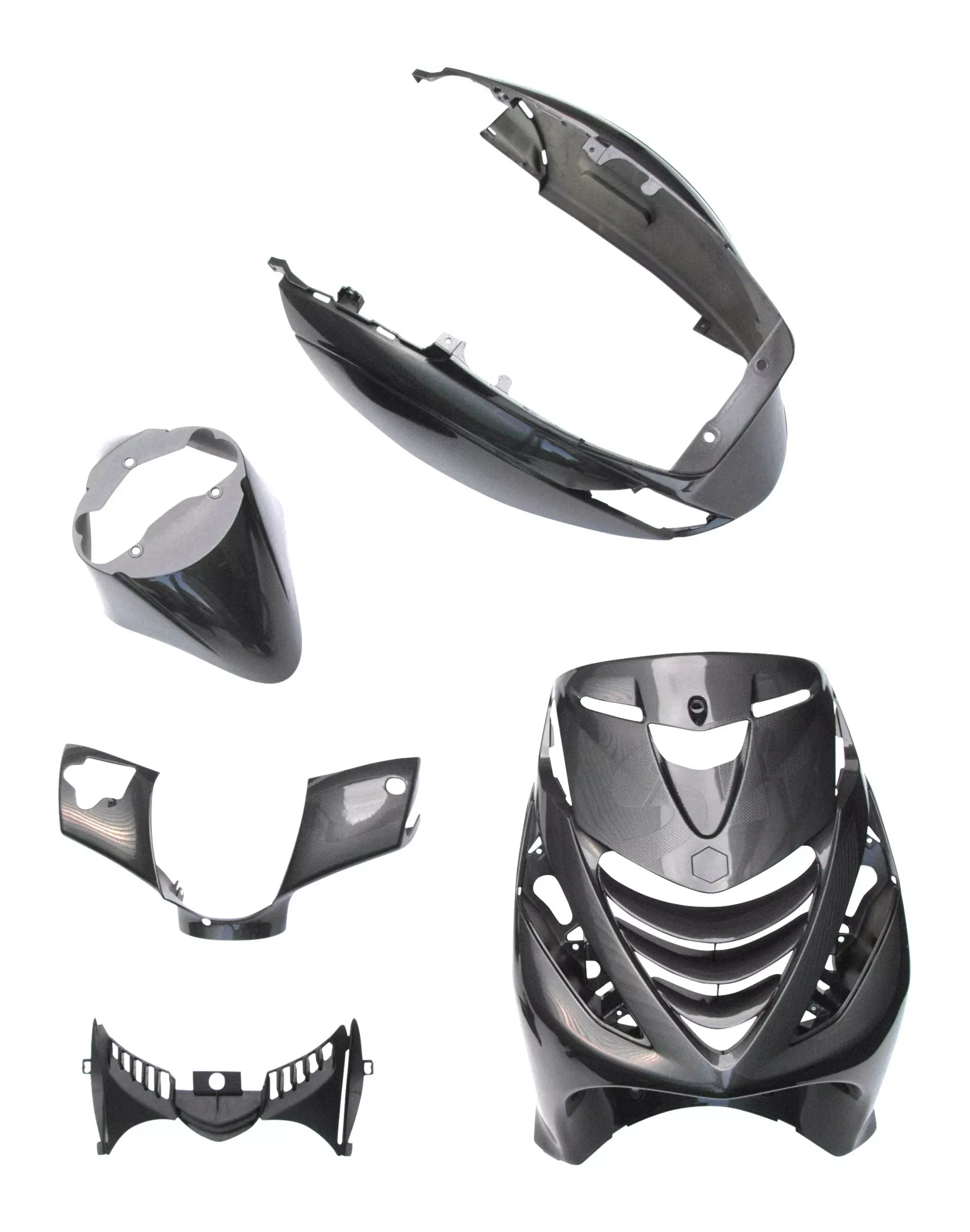 Kappenset Piaggio Zip Agaatgrijs (Porsche)