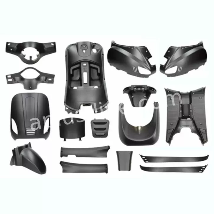 Kappenset China LX look a like/ Vx50 - Mat zwart