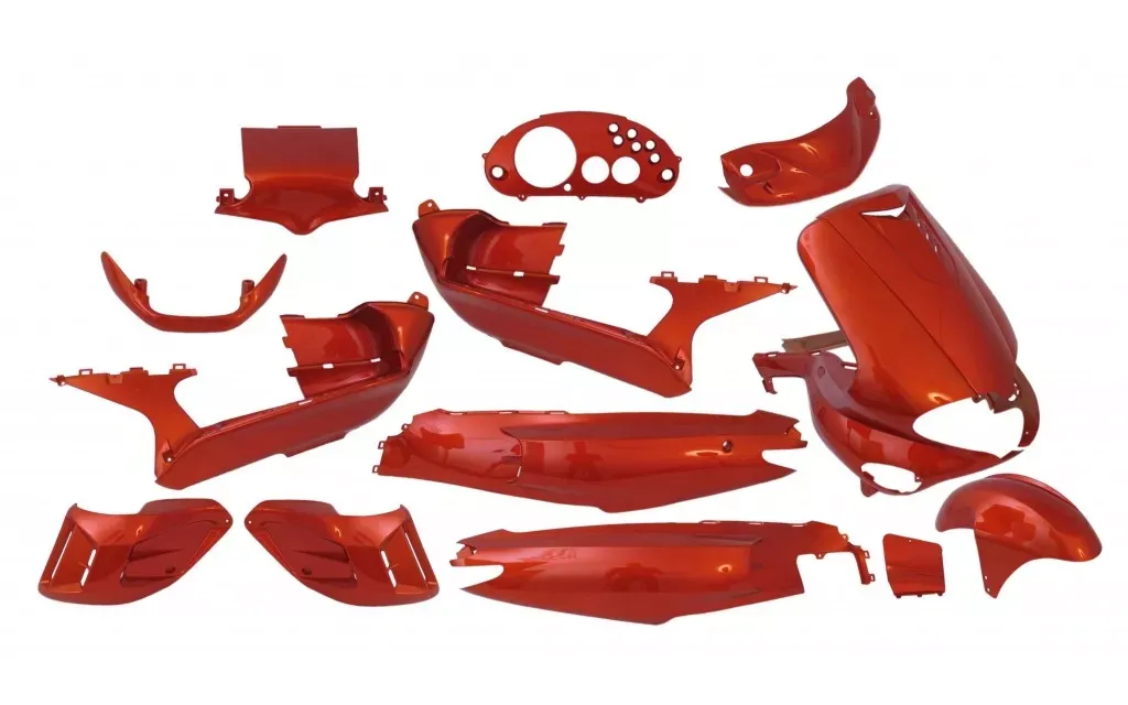 Kappenset Gilera Runner - Orange metallic (15 delig)