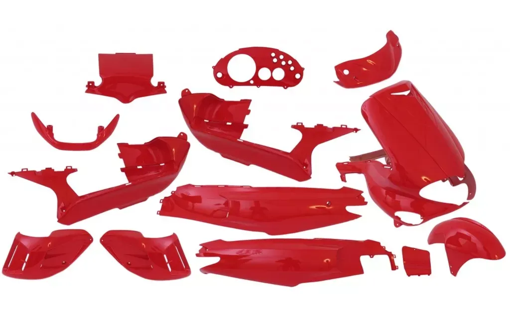 Kappenset Gilera Runner - Rood Glans (15 delig)