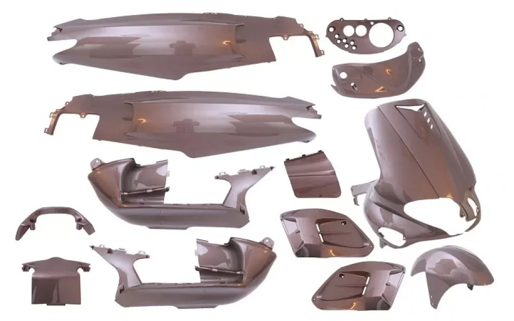 Kappenset Gilera Runner - Audi Bruin metallic(15 delig)