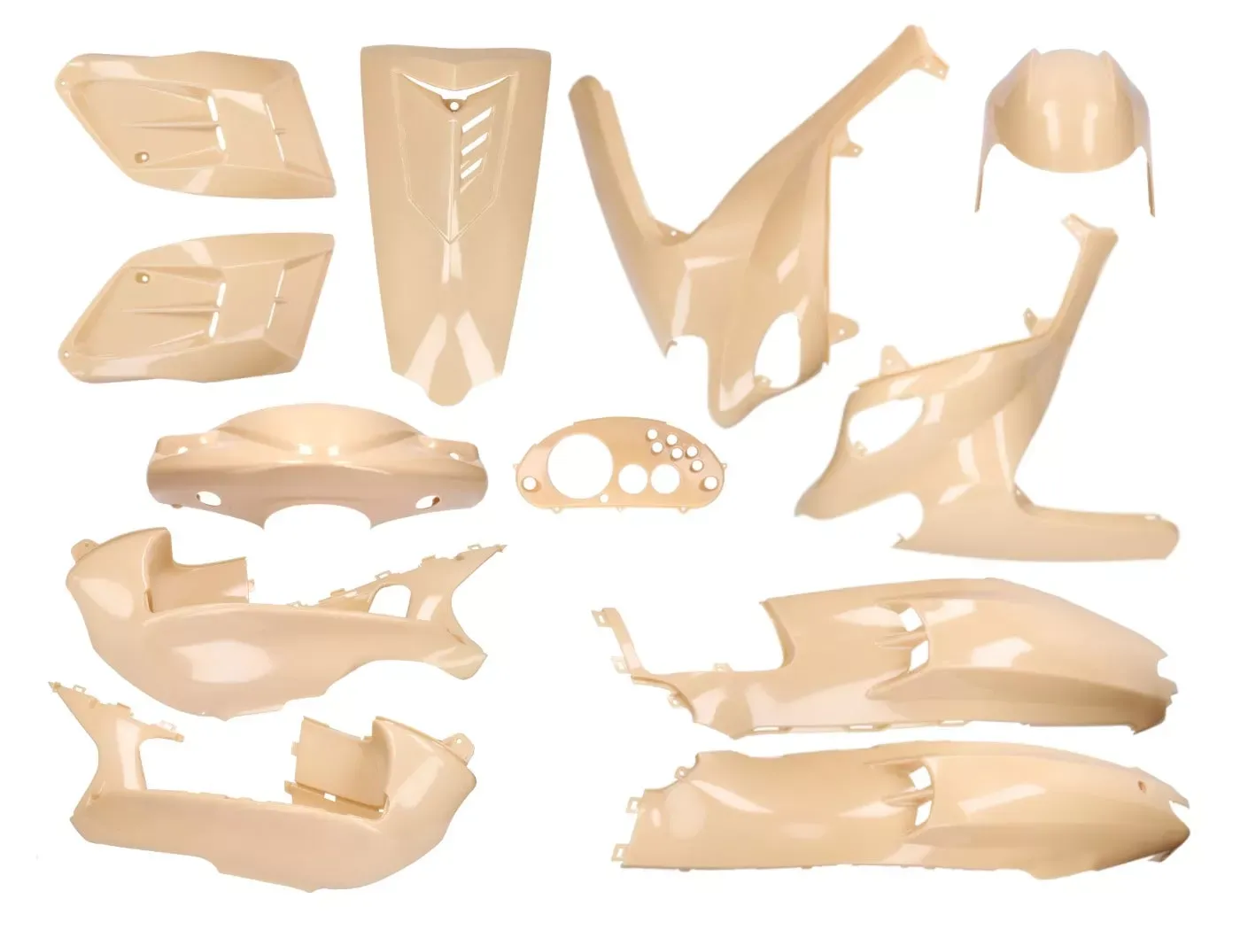 Kappenset Gilera Runner - Ongespoten (12 delig)