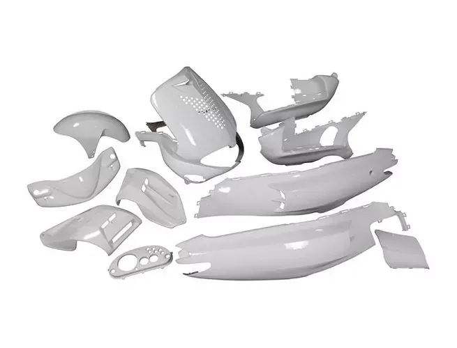 Kappenset Gilera Runner STR8 - Wit Glans (13 delig)