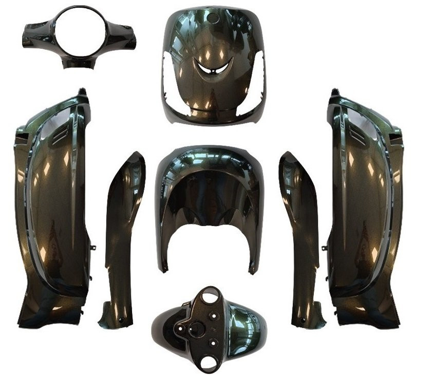 Kappenset Sym Fiddle 2 - Python Green