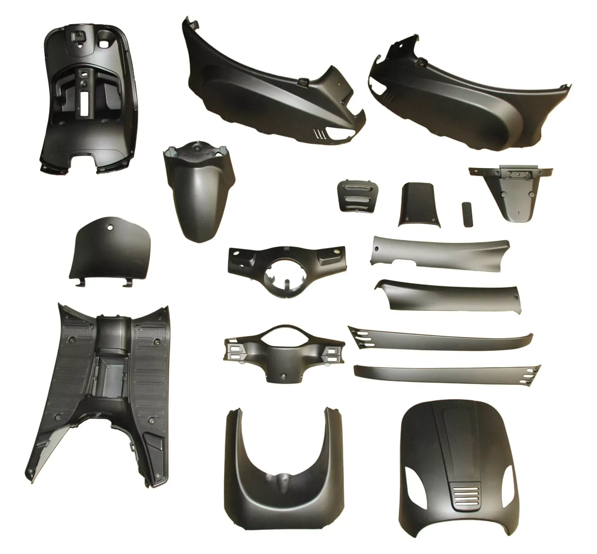 Kappenset China LX / AGM VX50 / Riva Sport - Titanium Gold matte (18 delig)