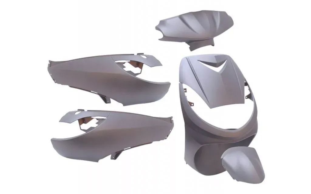 Kappenset Peugeot Vivacity - Mat Grijs