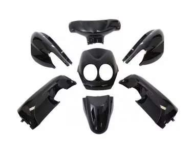 Kappenset Yamaha Neo's  - Zwart  (bj 2008 t/m 2010)