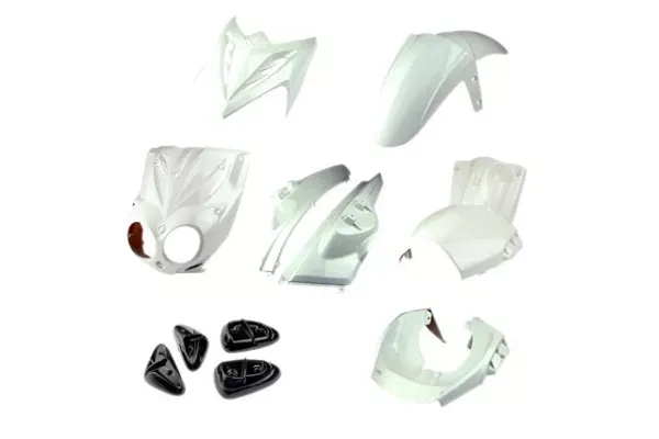 Kappenset Yamaha Slider Tun'R - Wit