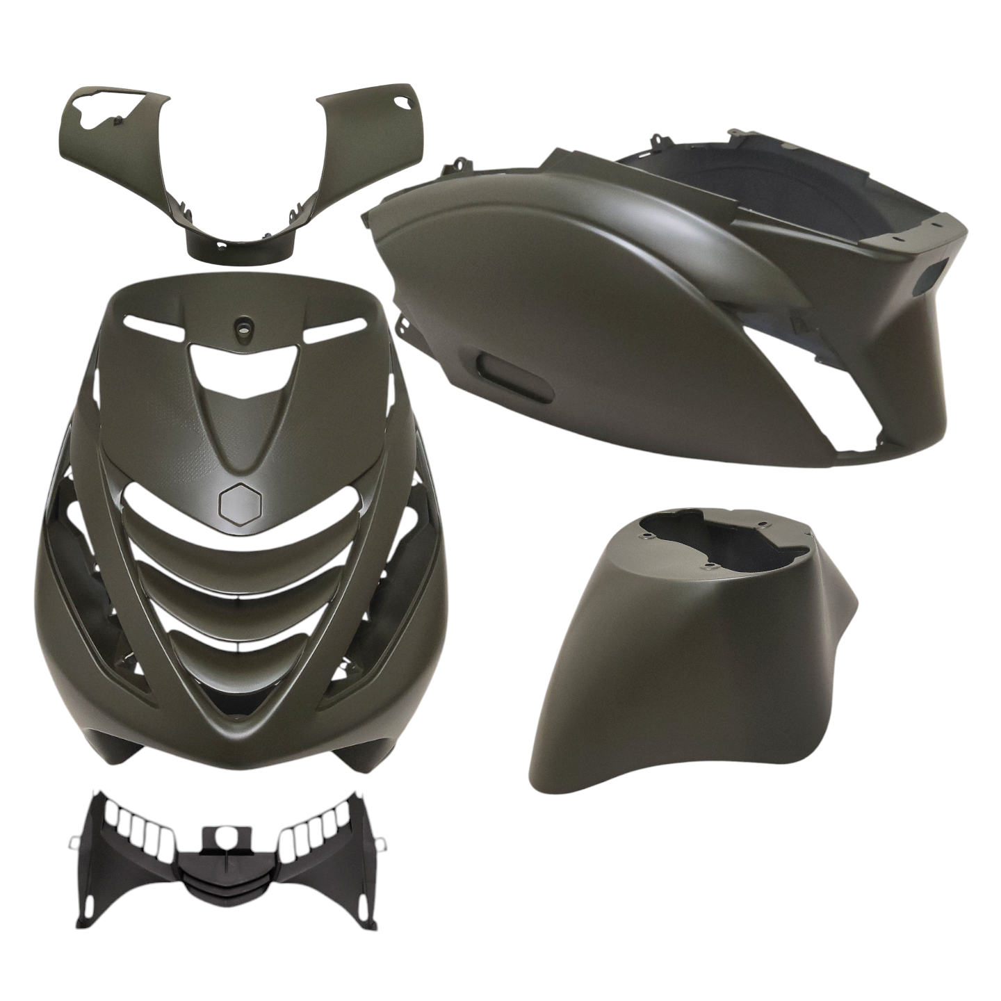 Kappenset Piaggio Zip Leger Groen - EVO-1