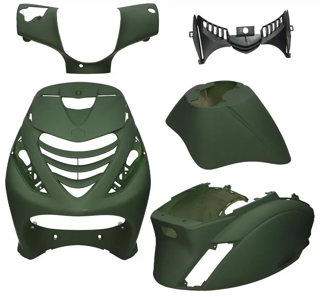 Kappenset Piaggio Zip Camouflage groen