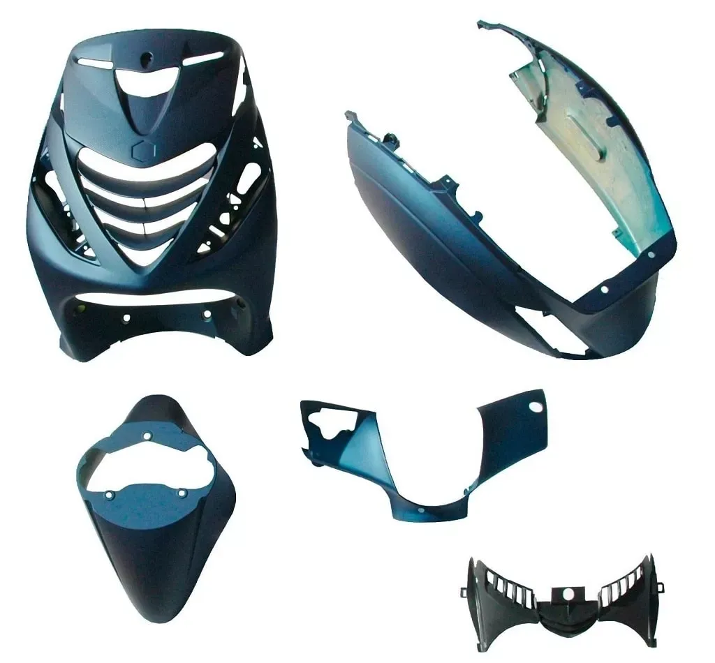 Kappenset Piaggio Zip mat blauw