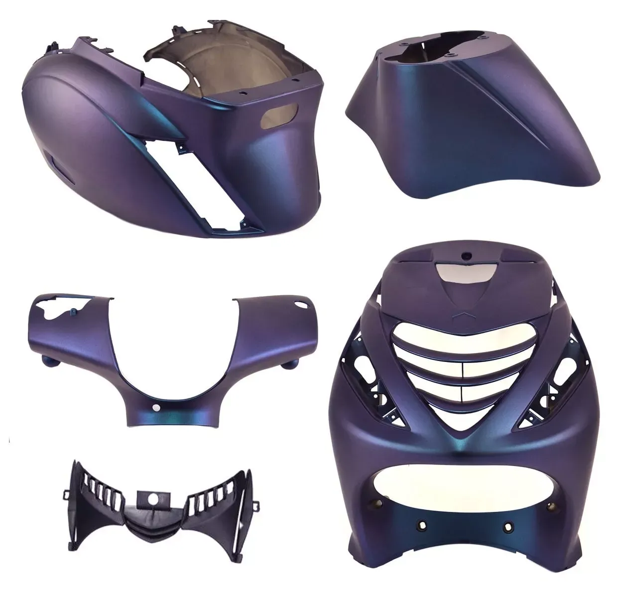 Kappenset Piaggio Zip Cameleon mat