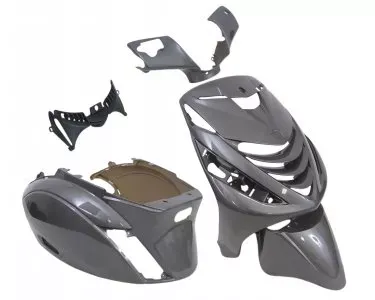 Kappenset Piaggio Zip-SP 5 delig Anthraciet