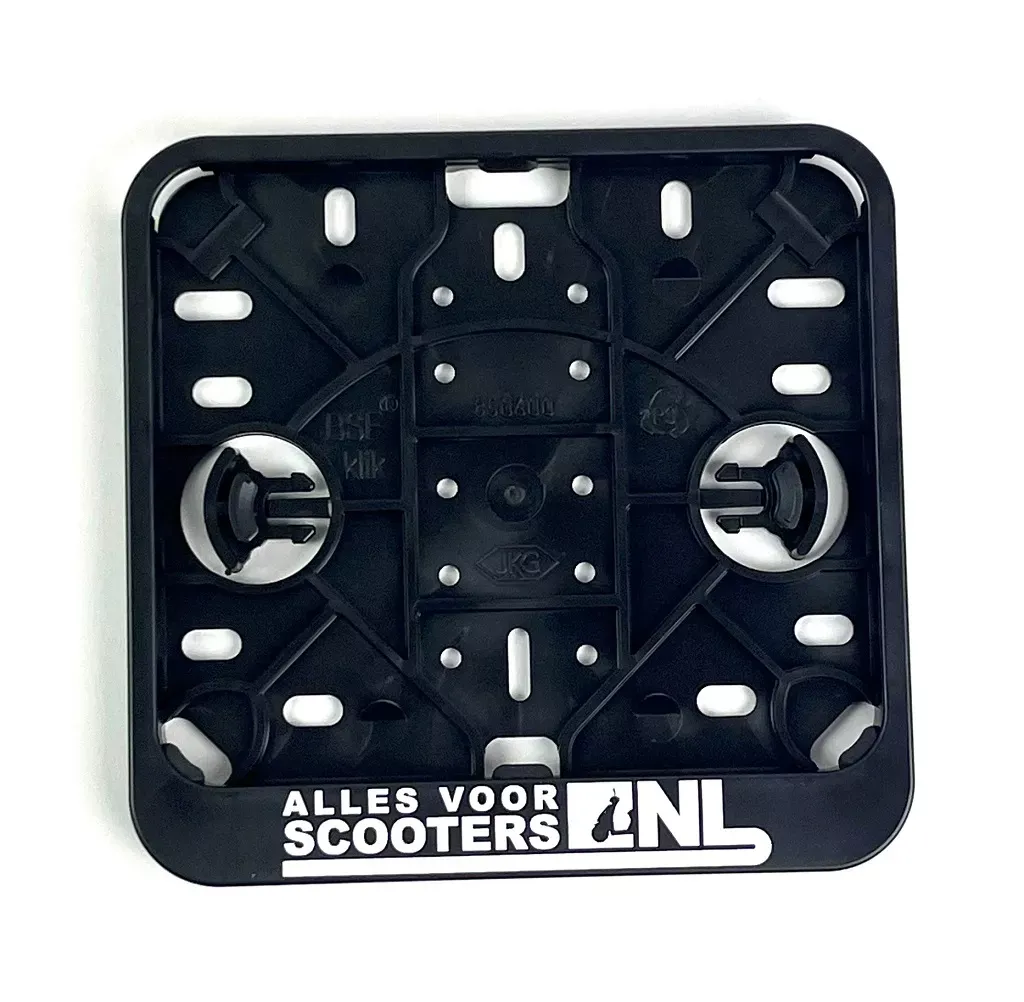 Kentekenplaathouder Scooter (Allesvoorscooters.nl)