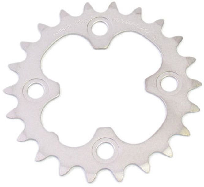 Kettingblad 22T Shimano Deore FC-M530 Zilver