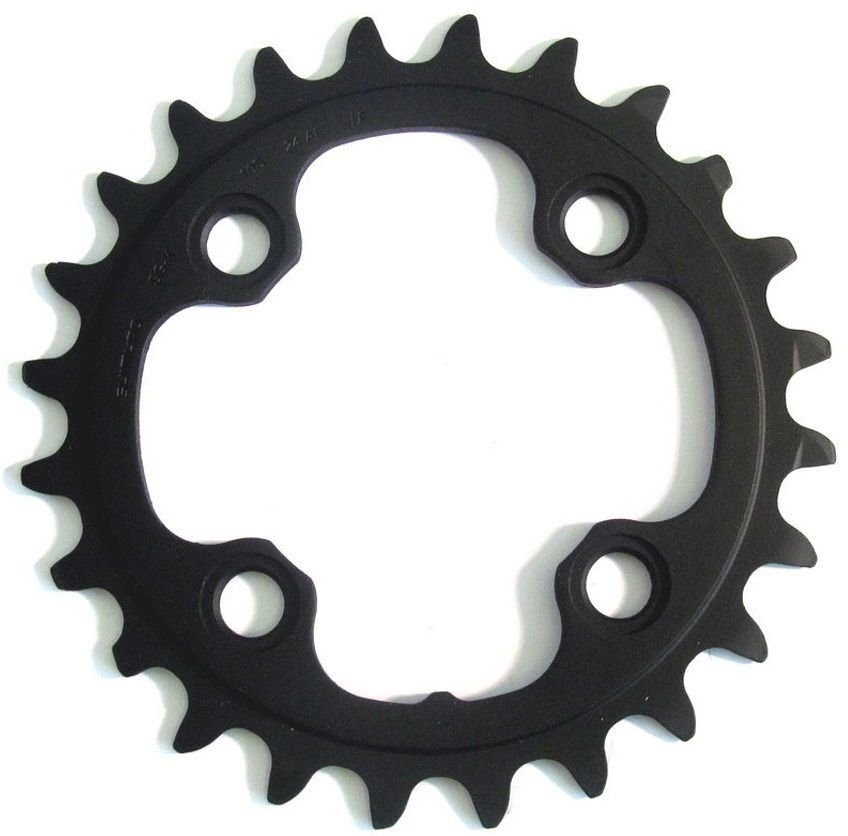 Kettingblad 22T Shimano Deore FC-M590 Zwart