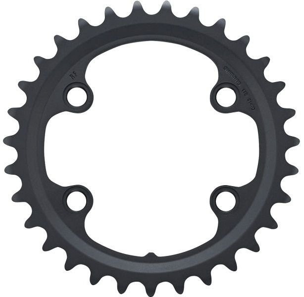 Kettingblad 31T Shimano GRX FC-RX810 2x11 Speed Zwart