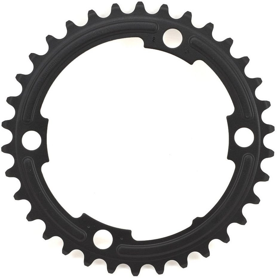 Kettingblad 34T Shimano 105 FC-5800 MA Zwart (Voor 50-34T)