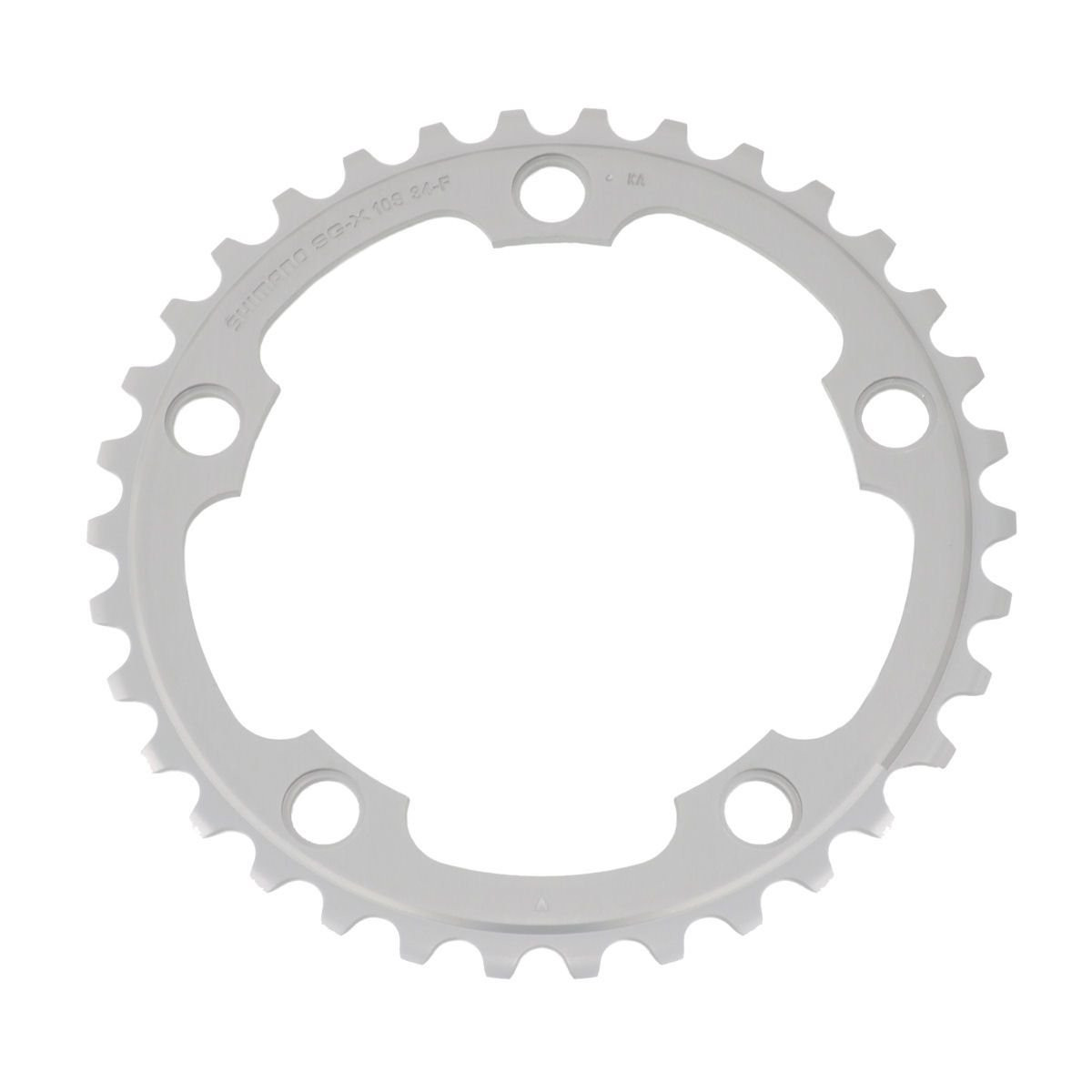 Kettingblad 34T Shimano Tiagra FC-4650 Zilver