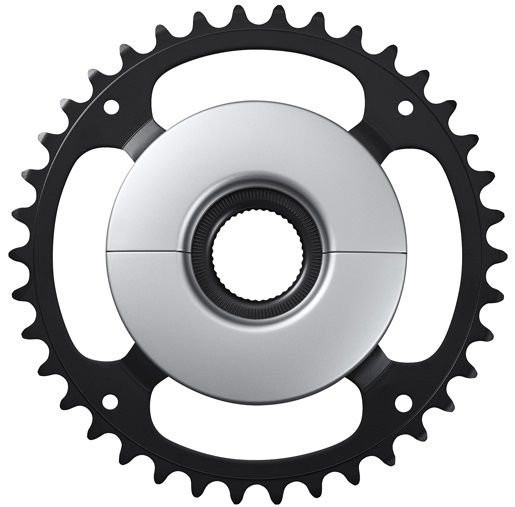 Kettingblad 38 Tands Shimano Steps SM-CRE50 9/10/11 Speed Zwart