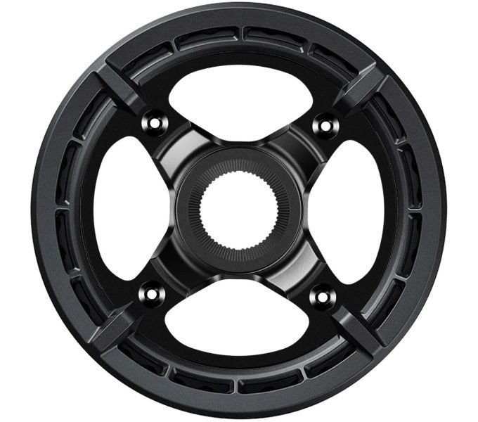 Kettingblad 38T Shimano Steps SM-CRE70 10/11 Speed Met Kettingscherm