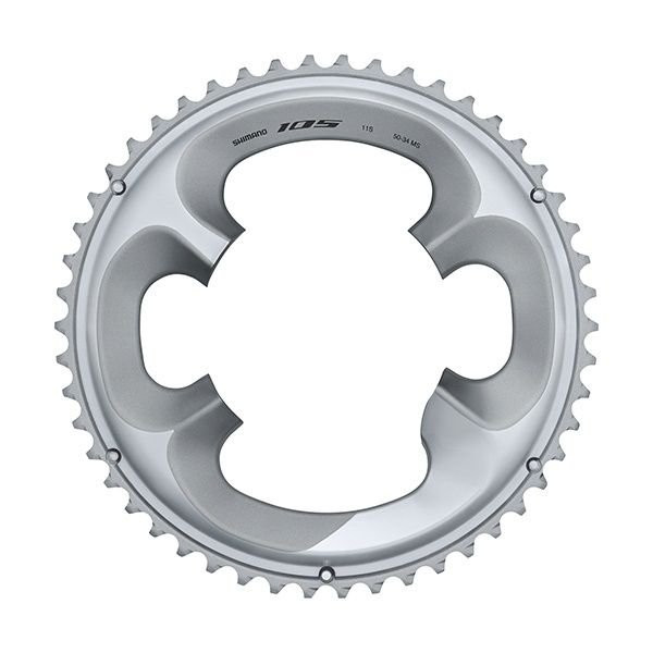Kettingblad 53T Shimano 105 FC-R7000 Zilver
