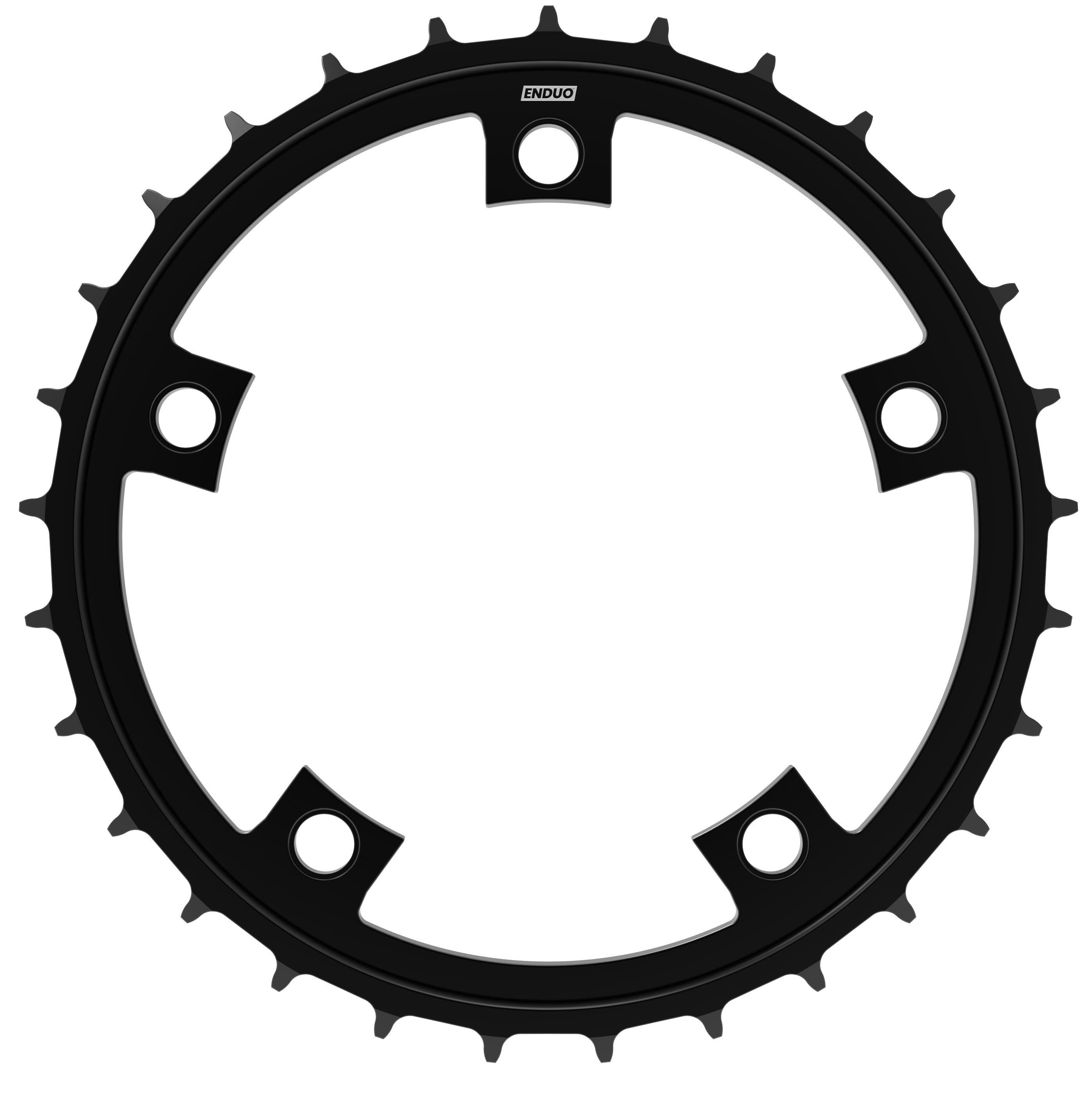 Kettingblad 58T Enduo Cargo 5-B 130-BCD Cl-46.7mm Zwart