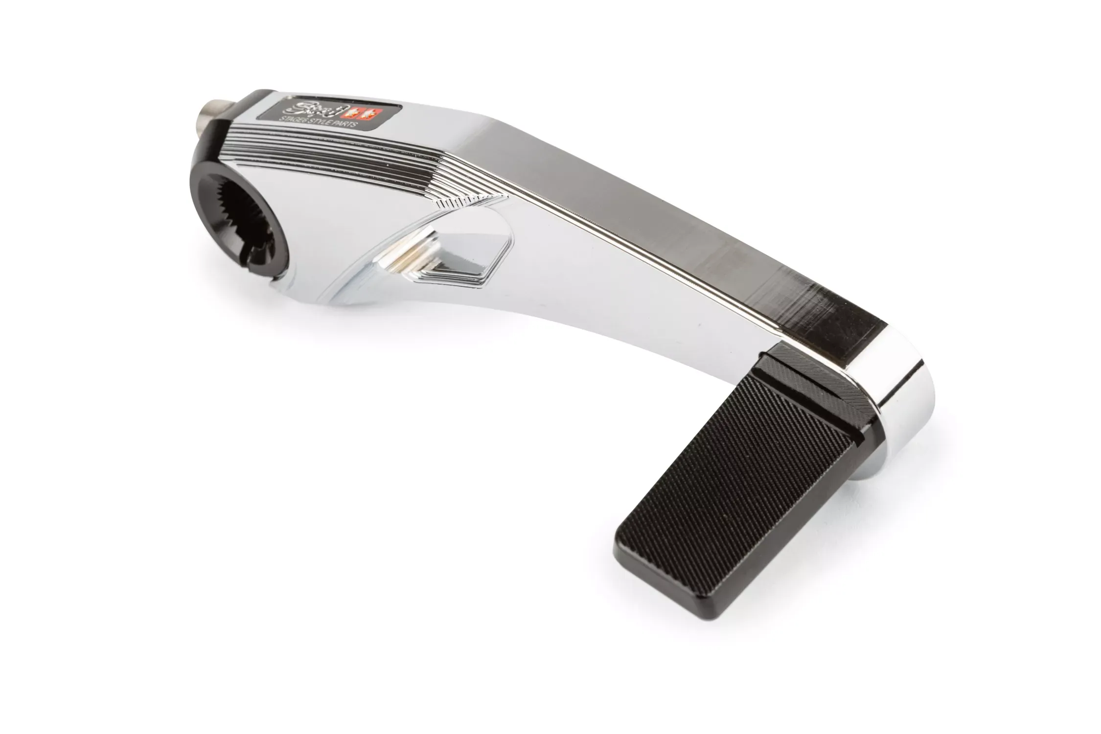 Kickstart Pedaal Stage6 EVO MK3 Minarelli / Peugeot (Chroom)