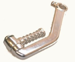 Kickstart - Pedaal - Gilera / Piaggio - Zilver